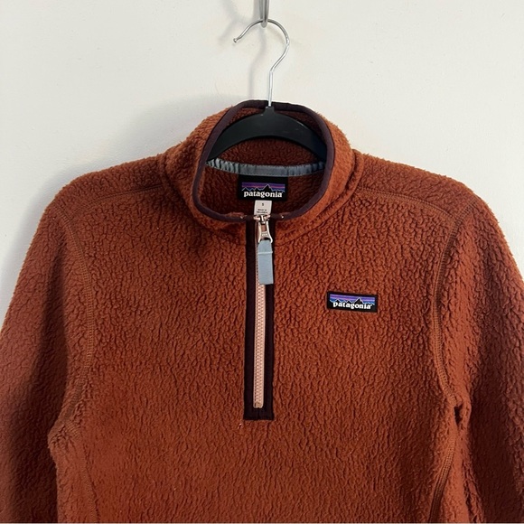 Patagonia Retro Pile 1/4 Zip Fleece Pullover - Picture 4 of 15